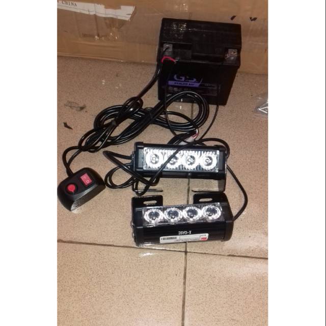 lampu Strobo /Lampu Tembak /Lampu modul