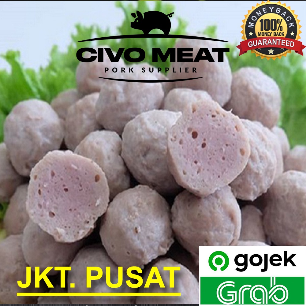 

Bakso Sapi Asli (Premium) isi 25pcs / 425gram