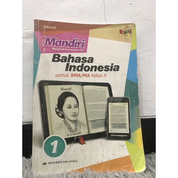 

BUKU MANDIRI BAHASA INDONESIA KELAS 10 (PRELOVED) MURAH