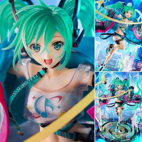 PVC Figure 1/7 Hatsune Miku - RAGE Project Sekai 2020 Ver.
