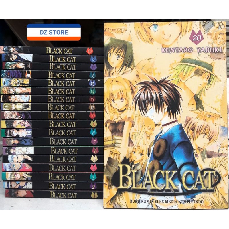 Komik Black Cat