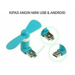 kipas mini USB bisa colok Hp android