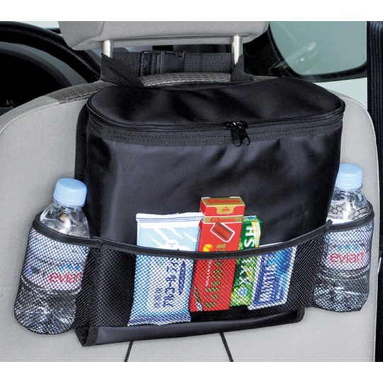 Auto Seat Car Dining Tray Bag Organizer Gantungan Botol cemilan