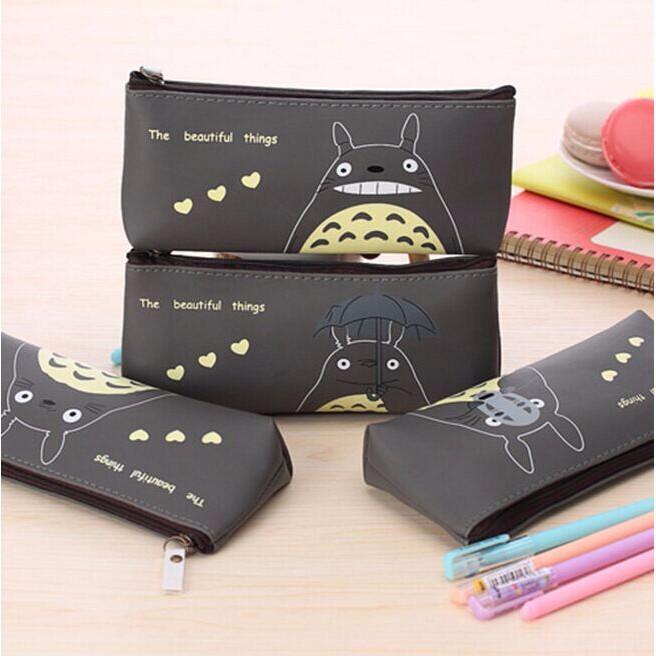 

(PROMO) Tempat Pensil Totoro Bahan PU