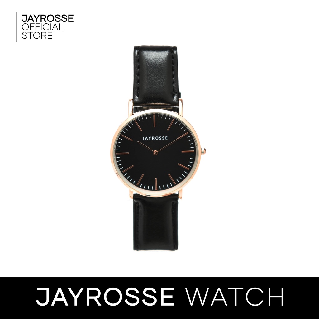 Jayrosse Watch - Zuri Gold (40mm) | Jam Tangan Jam Pria