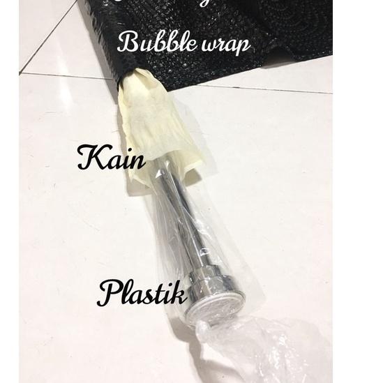 Tiang Hordeng Fleksibel Besi Gorden Pipa Gantungan Kamar Mandi Lemari Gawang Baju Tiang gorden fleks