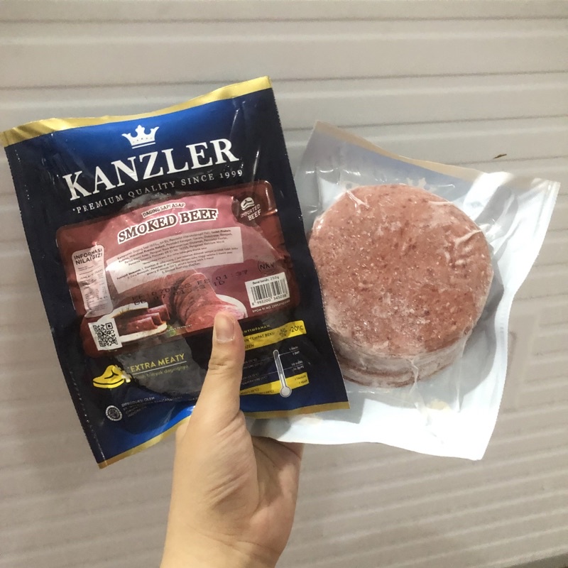 

Kanzler Smoked Beef 250gr