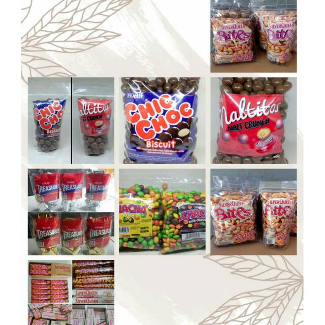 

aneka coklat silverqueen 200-250gram