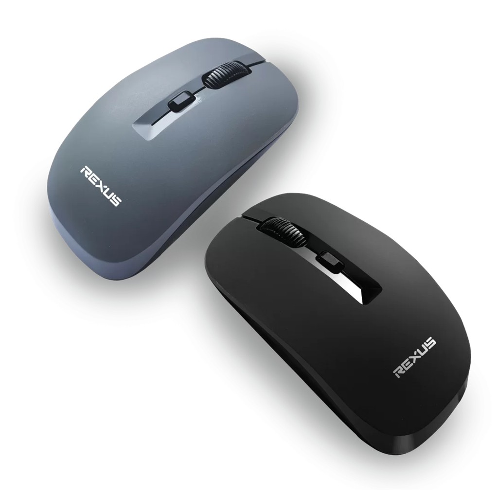 REXUS Q20 MOUSE WIRELESS OFFICE SILENT CLICK USB NANO PIXART PMW3065