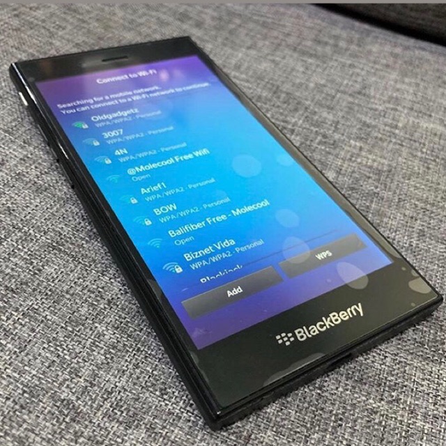 Blackberry Z3 Second