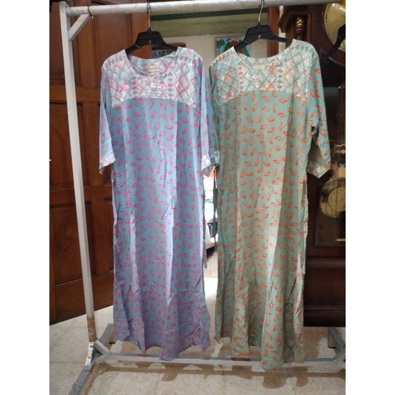 Daster panjang qonita