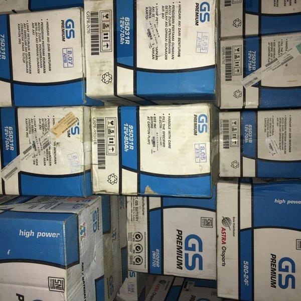 Accu GSPR 55559 55 AH GS Premium KHUSUS GOJEK -06122