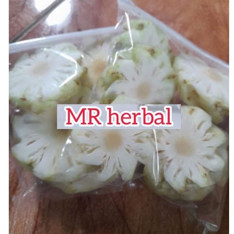 

Nanas merah kondisi kupas 250 gram
