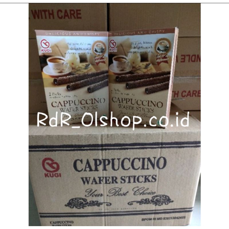 

Kugi Wafer Stick 120gr/ 1 karton 24 pcs