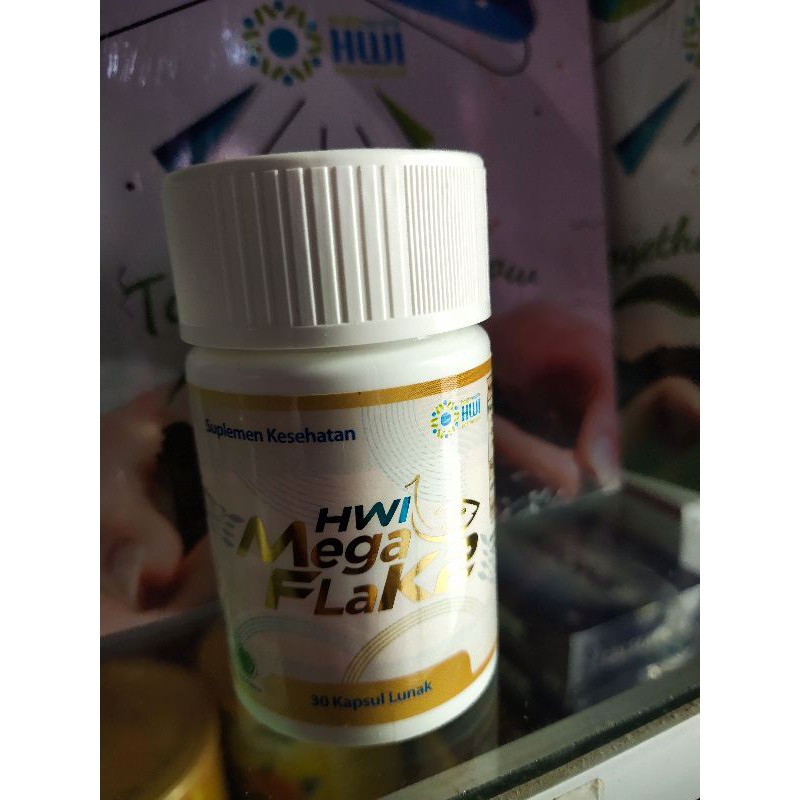 MEGAFLAK2 HWI ORI HWI MURAH MINYAK IKAN HERBAL ALAMI