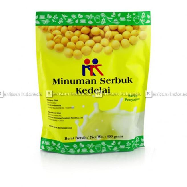 

30xb kk soya bean powder minuman nutrisi alami kacang kedelai hple