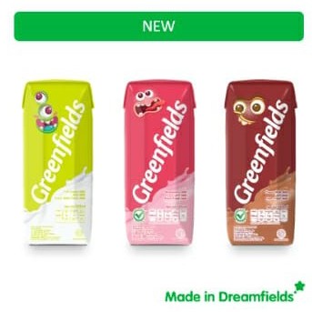 

Susu UHT Greenfields 125ml 1 dus Greenfield 125 ml expired bagus bisa campur rasa