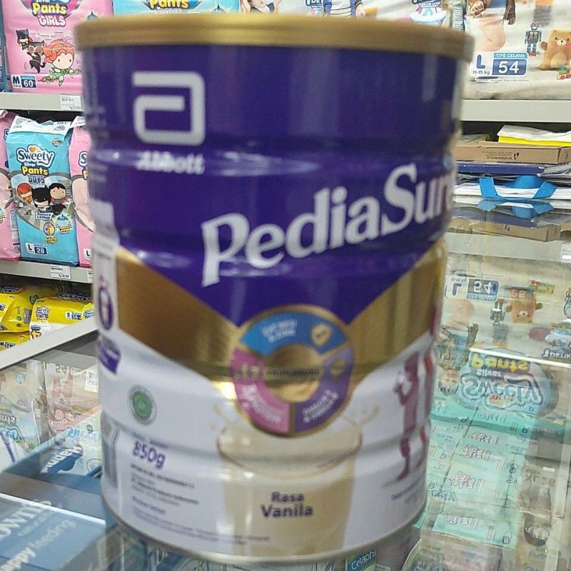 

pediasure triplesure vanila madu coklat