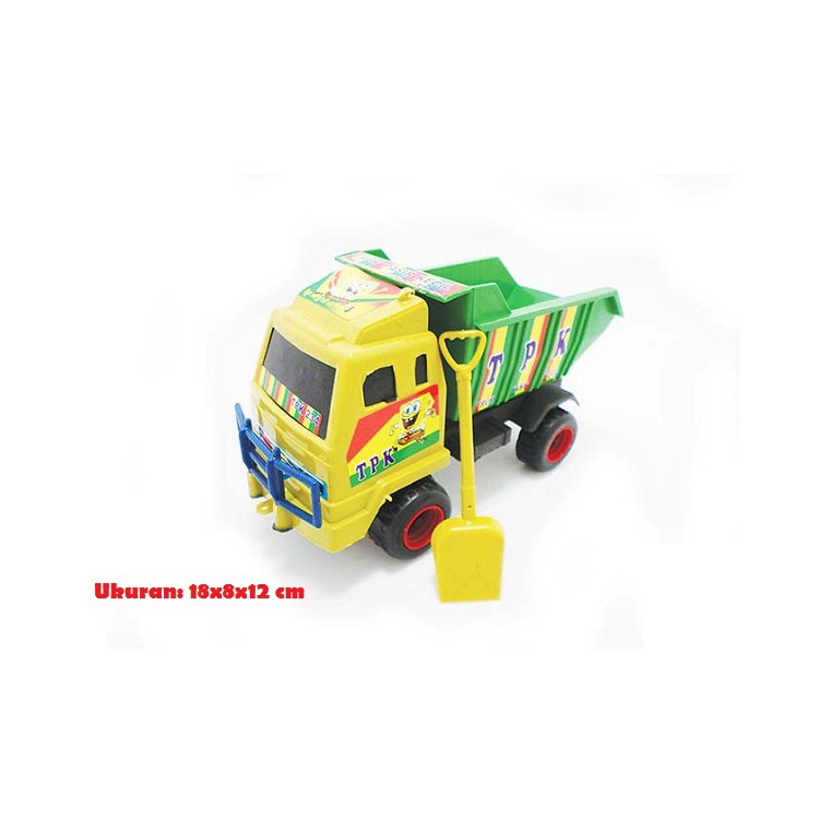 Mainan Truk Bak Pasir dan Serok TPK