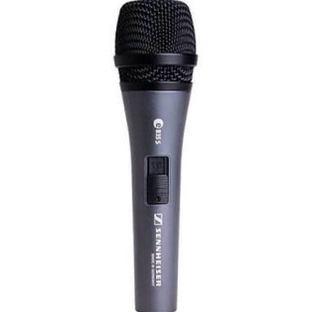 Mic sennheiser e835s switch on off