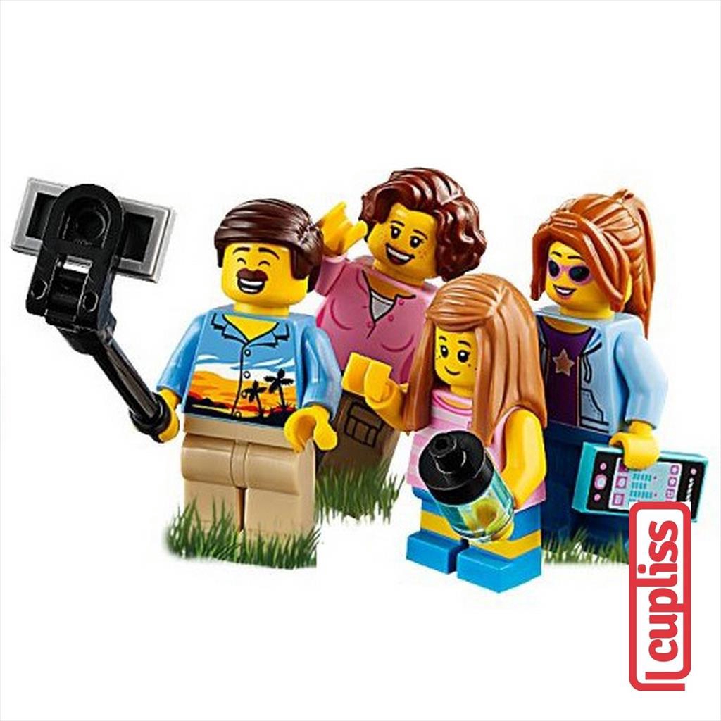 PART OUT LEGO 60202 Family  Wefie Minifigures