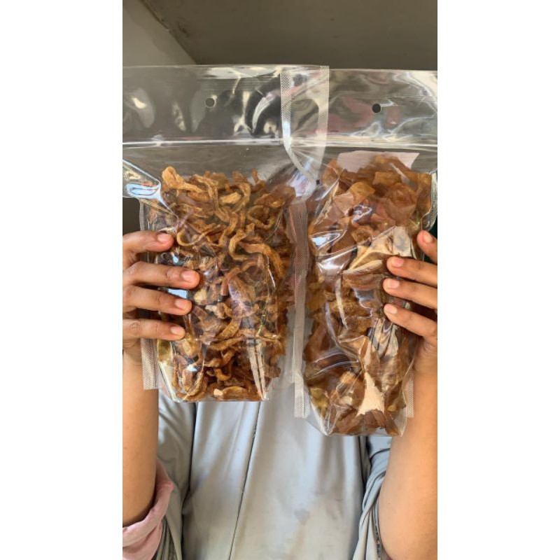

Kerupuk kulit mentah sapi/kerbau