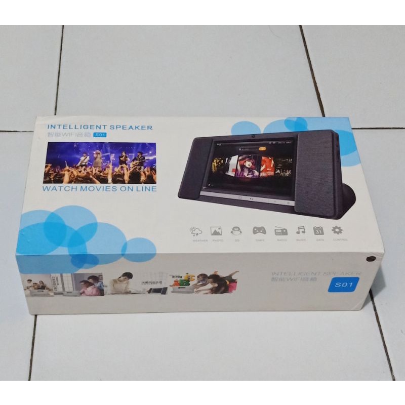 Tab TV Intelligent Tablet Speaker SO1