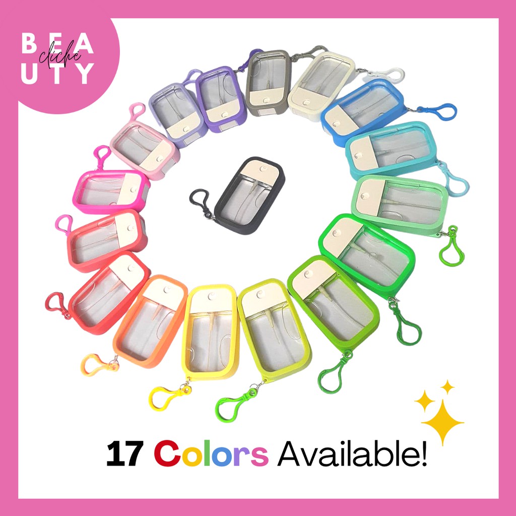 Hand Sanitizer Spray Touchland Pocket Card Botol Kotak Gantung Free Sticker [Hook Ekonomis Edition]