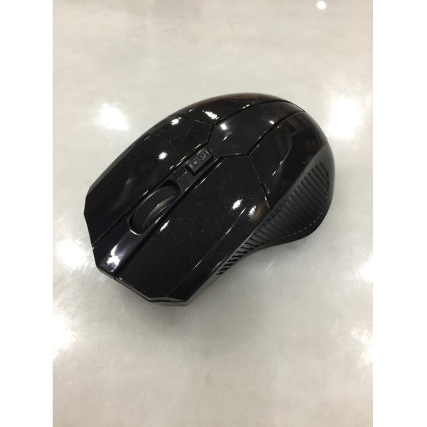 WIRELESS MOUSE OPTICAL 2.4GHz GLOSSY BLACK