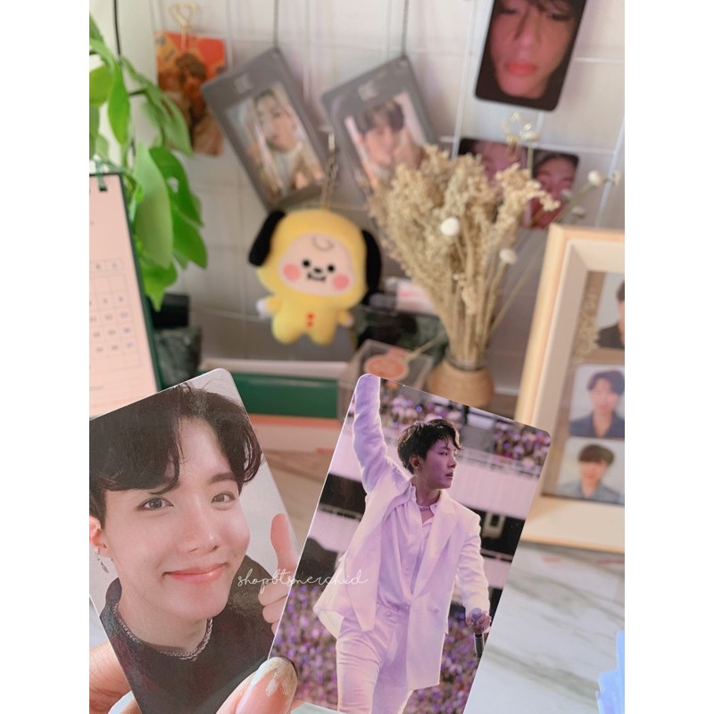 [BOOKED] DVD BTS EUROPE & LY SEOUL JHOPE HOSEOK PC / PHOTOCARD