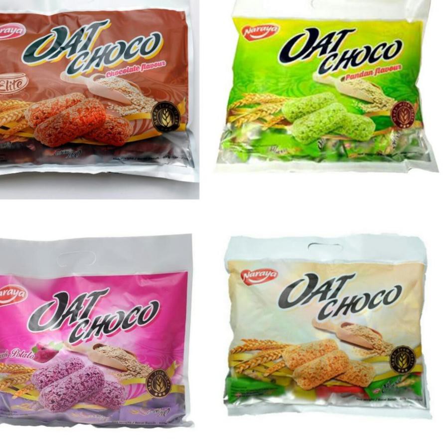 

RR4✷ Oats Coco Besar isi 40pcs | 5 Varian Rasa Murah Berkualitas FRESHH
