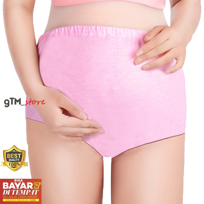 celana dalam hamil katun | celana dalam ibu hamil | maternity underwear cd hamil wanita import berkuwalitas