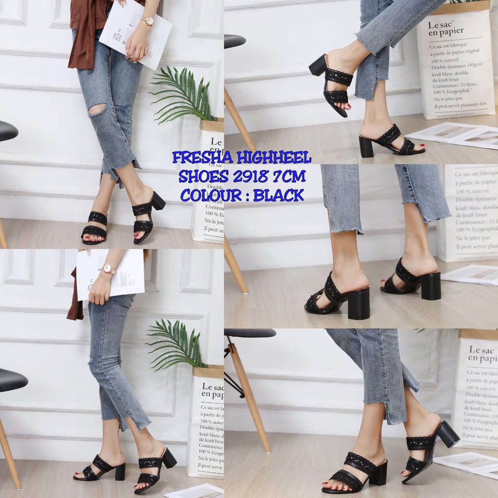 FRESHA HIGHHEEL SHOES 2918