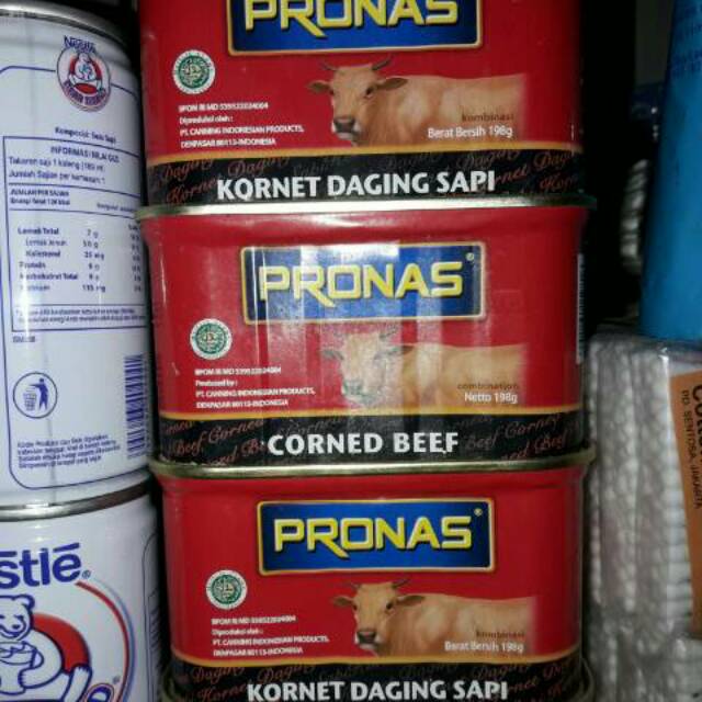 

Kornet daging sapi