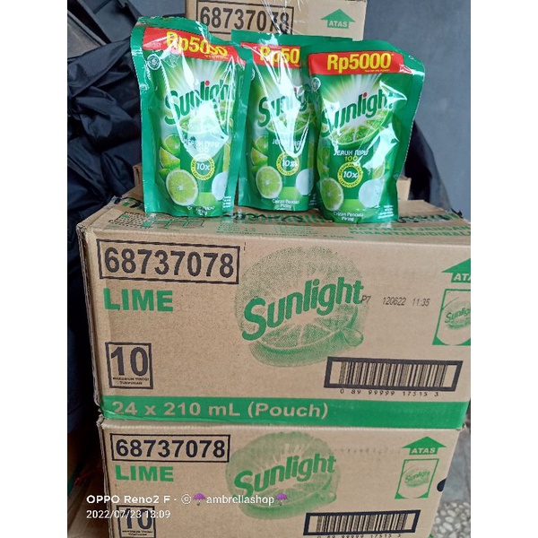 SUNLIGHT 5000/SUNLIGHT 210ML