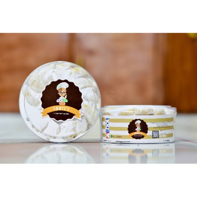 

Putri Salju Kue Kering Lebaran