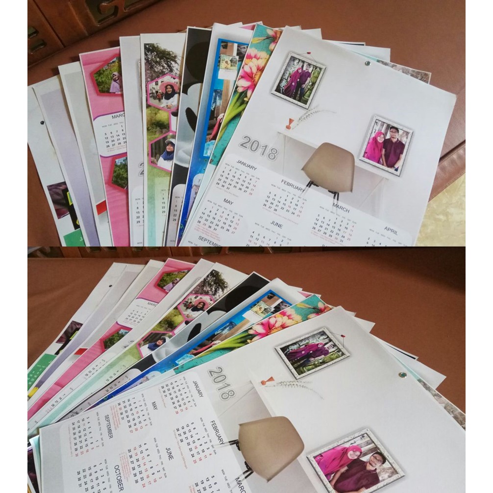 

Kalender Dinding Catur Wulan (3 Lembar) AC230 A3+ Klip Seng.