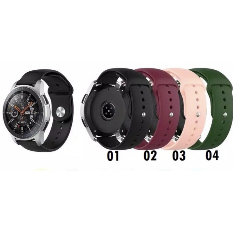 Strap rubber 18MM Tali Sport FossilGen 4 Q VentureFossil Sport 41MM
