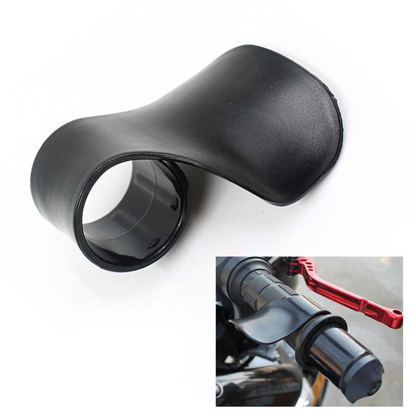 Kai Cheng E-Bike Dudukan Tangan Gas Motor Holder Wrist Rest-Hitam