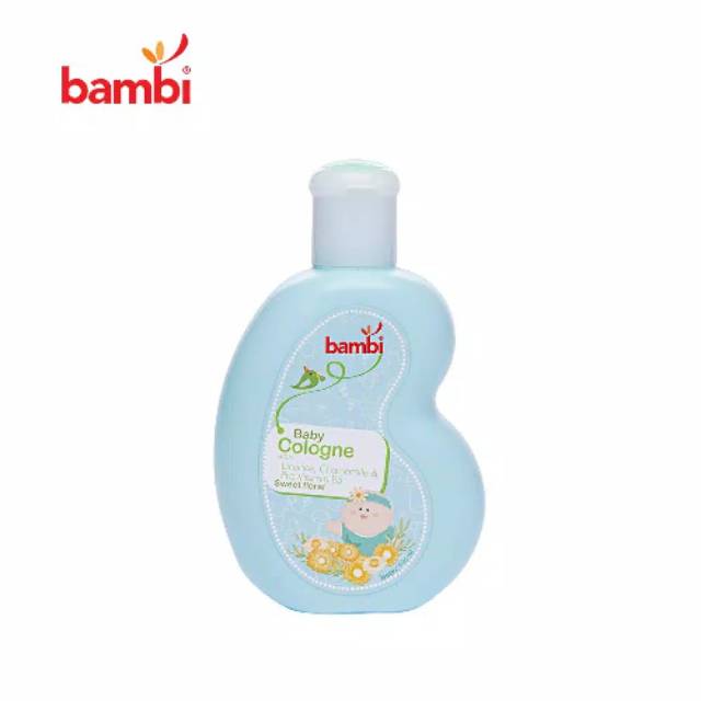 Jual Bambi Baby Cologne Sweet Floral 100ml Shopee Indonesia