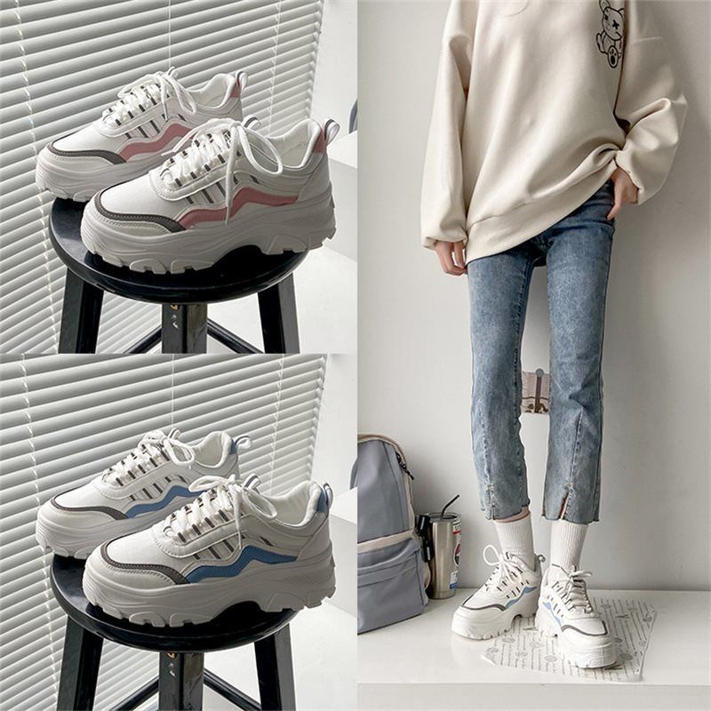 M Footwear - Sepatu Sneakers Casual Wanita Import - CSG6127