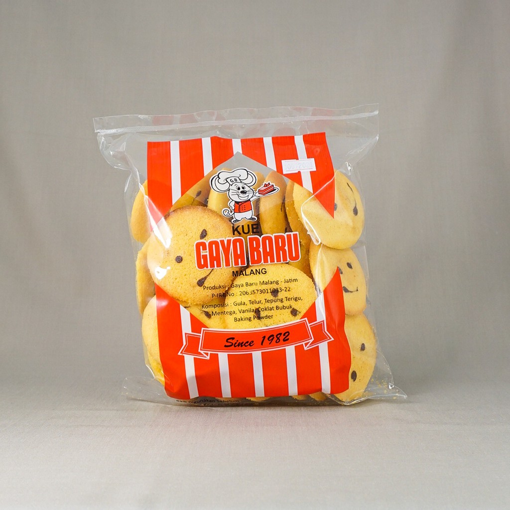 

Bolu Kering Senyum Gaya Baru (250 gram)