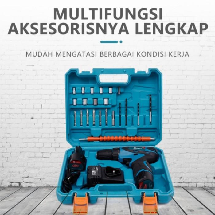 Mailtank Sh191 Mesin Bor Baterai Cordless Drill 12V Mailtank