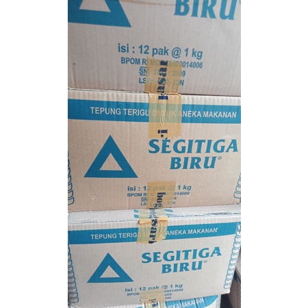 

[READY] Terigu Segi Tiga Biru Ekonomis 1 kg