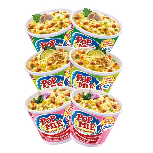 

Pop Mie Kuah Mini 35g ( 3 Varian )