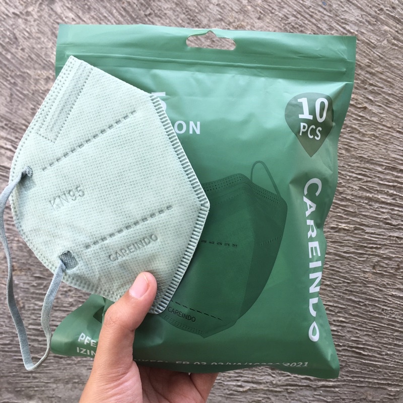Masker KN95 CAREINDO ISI 10pcs