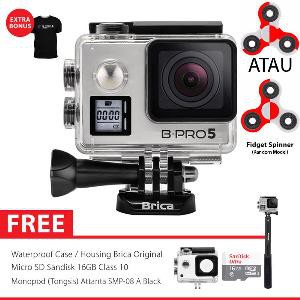 Promo BRICA B PRO 5 AE Mark IIS AE2s Combo Attanta Supreme SpinIndo   Silver Berkualitas