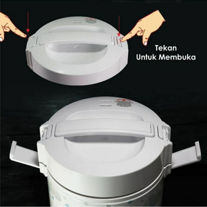 Rice Cooker Mini Cosmos CRJ 1031 0,3 Liter Rice Cooker Travel Series Magic Com Mini Cosmos