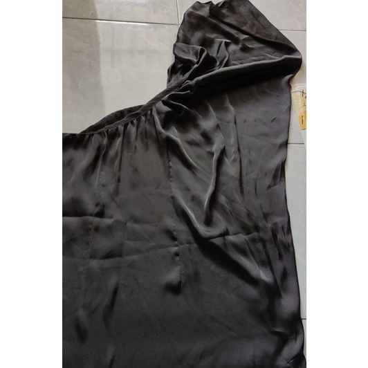 dress / gaun pesta model Sabrina utarzan