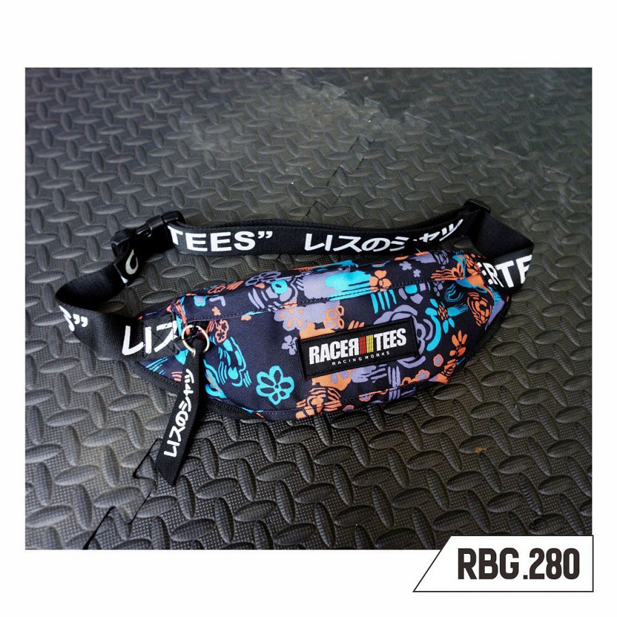 Waistbag Tas Bahu Tas Cewek Tas Cowok Tas Slempang Tas Racertees Original Kameraad Distro
